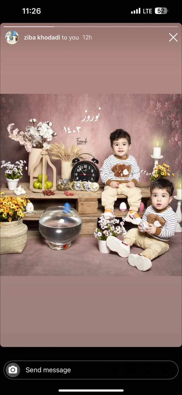 معجزه آراد و آراز کوچولو